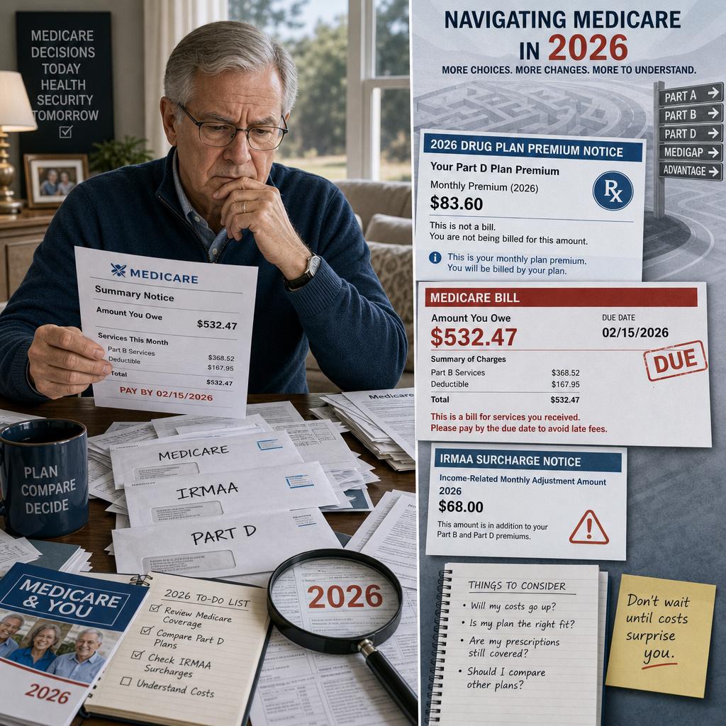 The 2026 Medicare Part D Irmaa Payment Mistake That Can Cancel Drug Coverage