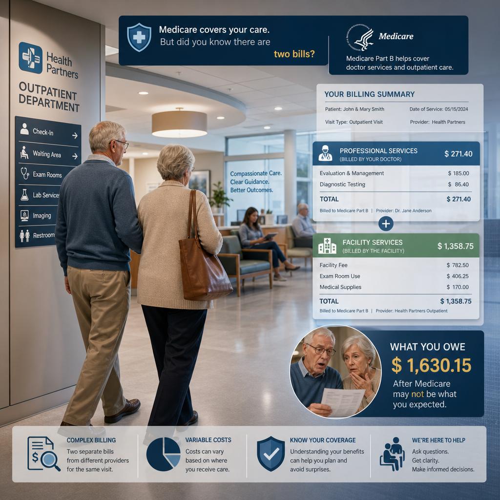 The 2026 Medicare Facility Fee Surprise In Outpatient Hospital Care