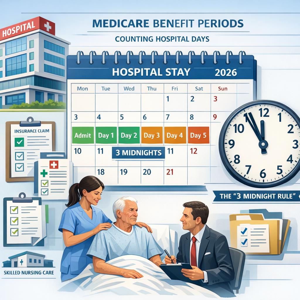 Prior Hospital Days Counting for Medicare Benefits in 2026