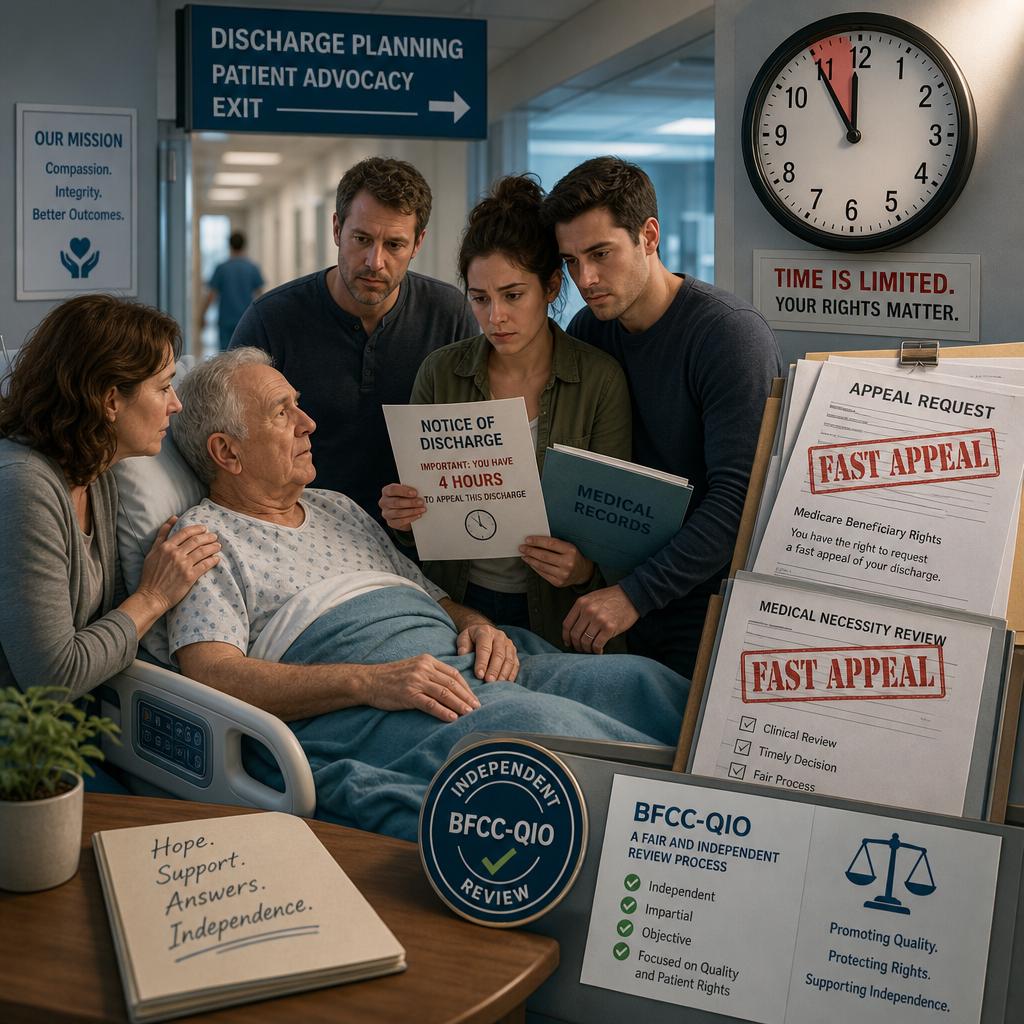 Medicare Fast Appeals For Hospital And Facility Discharges In 2026