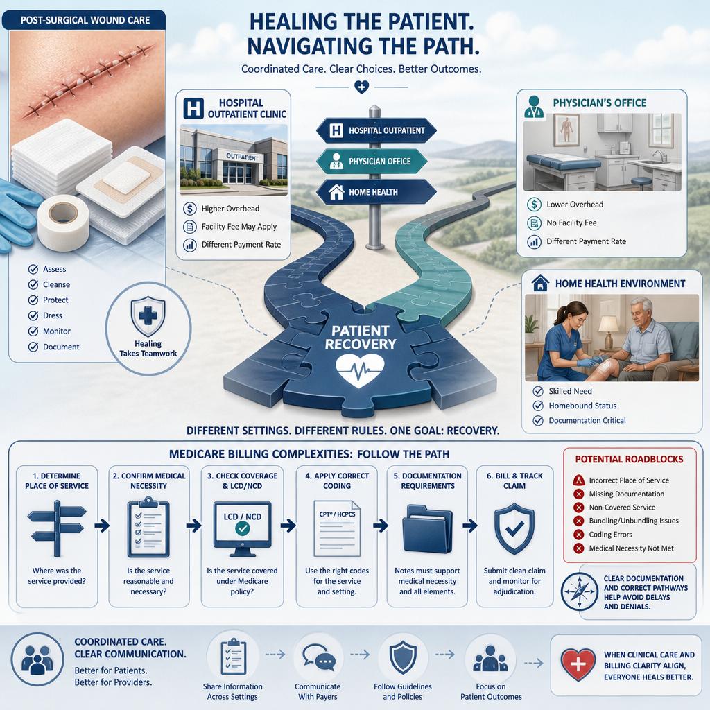 Surgical Dressing Coverage In 2026 Medicare The Wound Supply Paper Trail Families Miss
