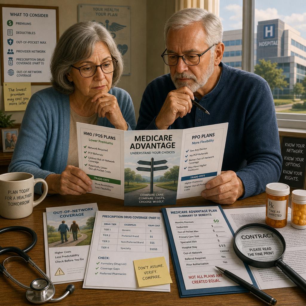The 2026 Medicare HMO POS Out Of Network Loophole That Is Not Really Freedom