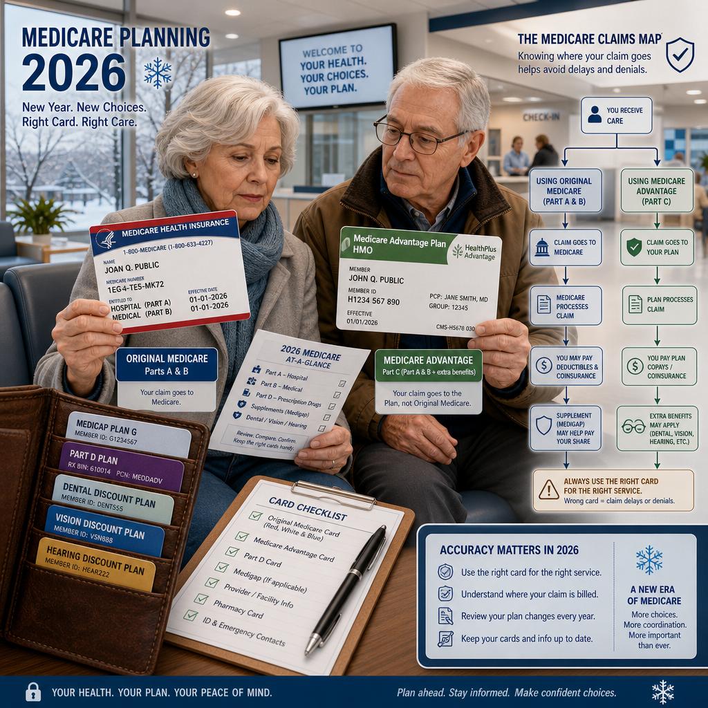 The 2026 Medicare Wrong Card Problem How One Plastic Card Can Misroute Your Claims