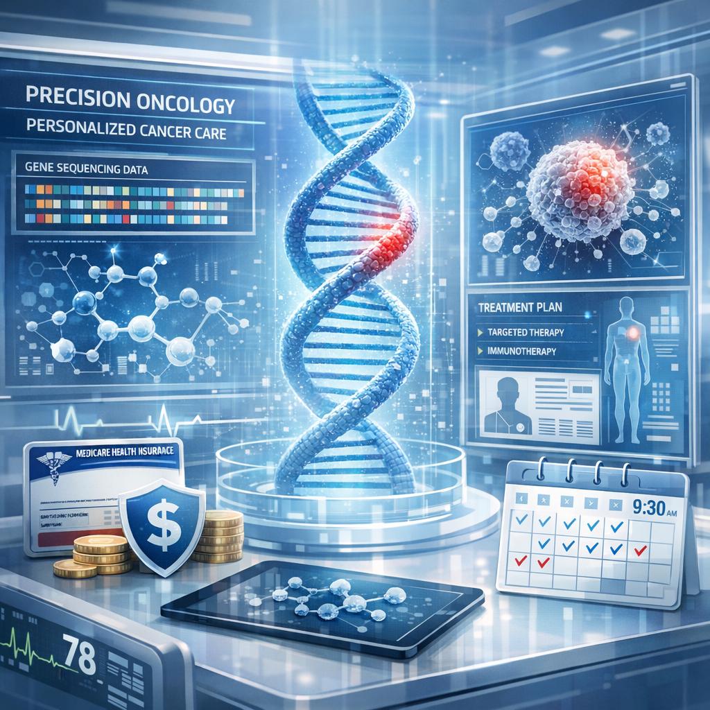 Precision Oncology Coverage and Targeted Therapy Shifts in 2026 Medicare