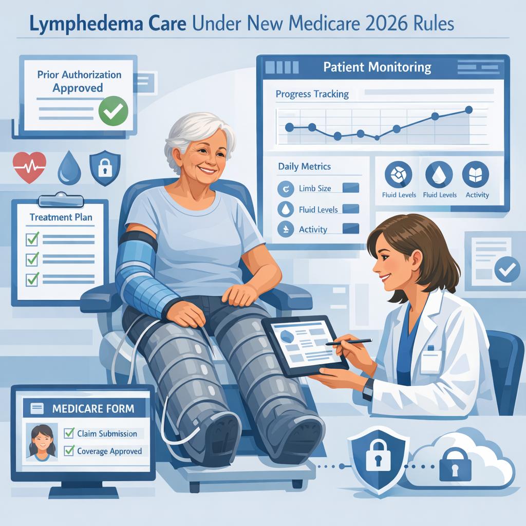 Chronic Lymphedema Compression Device Coverage Changes in 2026 Medicare