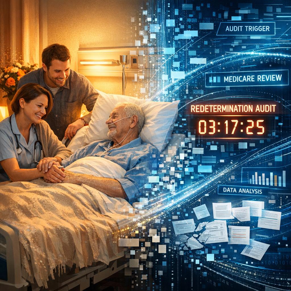 Terminal Illness Redetermination Faster Than Expected in 2026 Medicare Claims