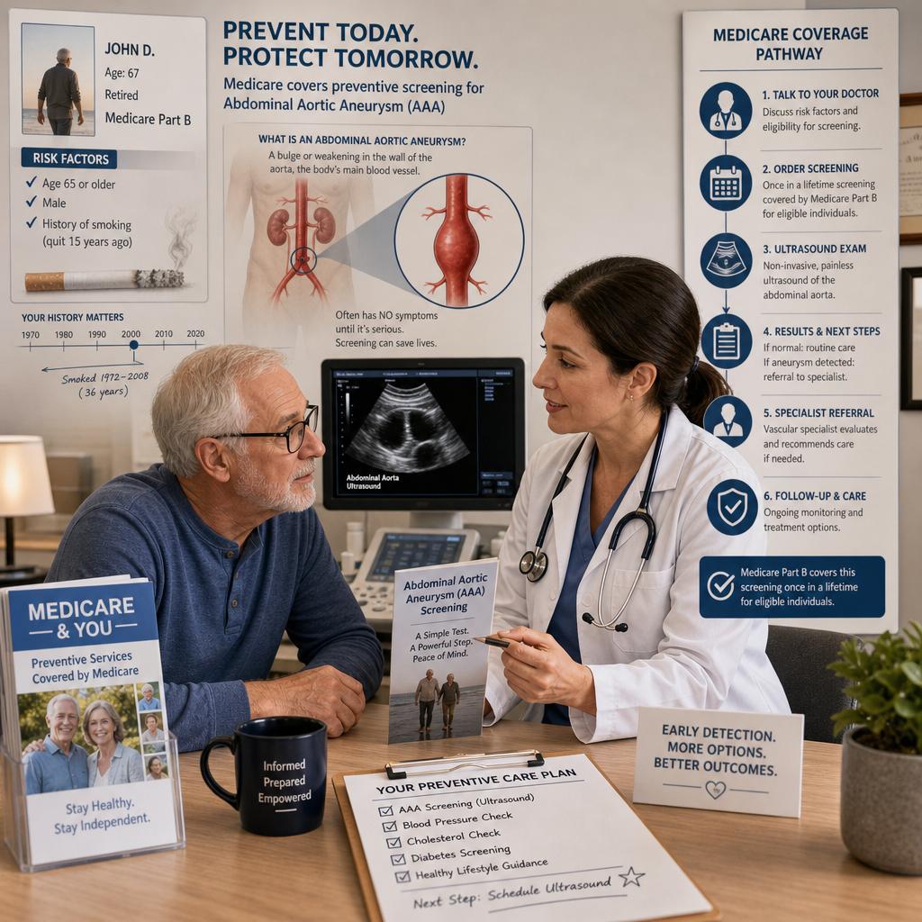 The 2026 Medicare Aneurysm Screening Referral Rule Seniors Rarely Notice