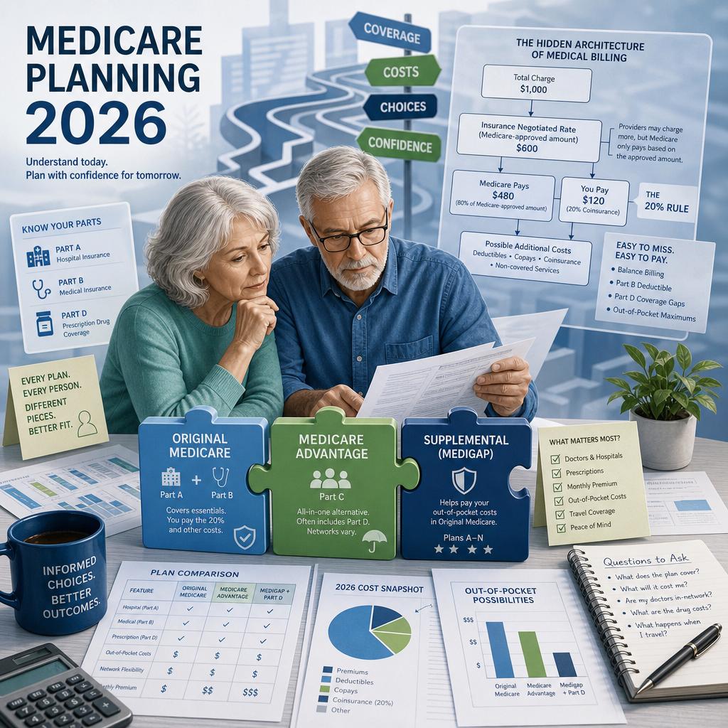 The 2026 Medicare Approved Amount Trap Why Twenty Percent Is Not A Price Quote