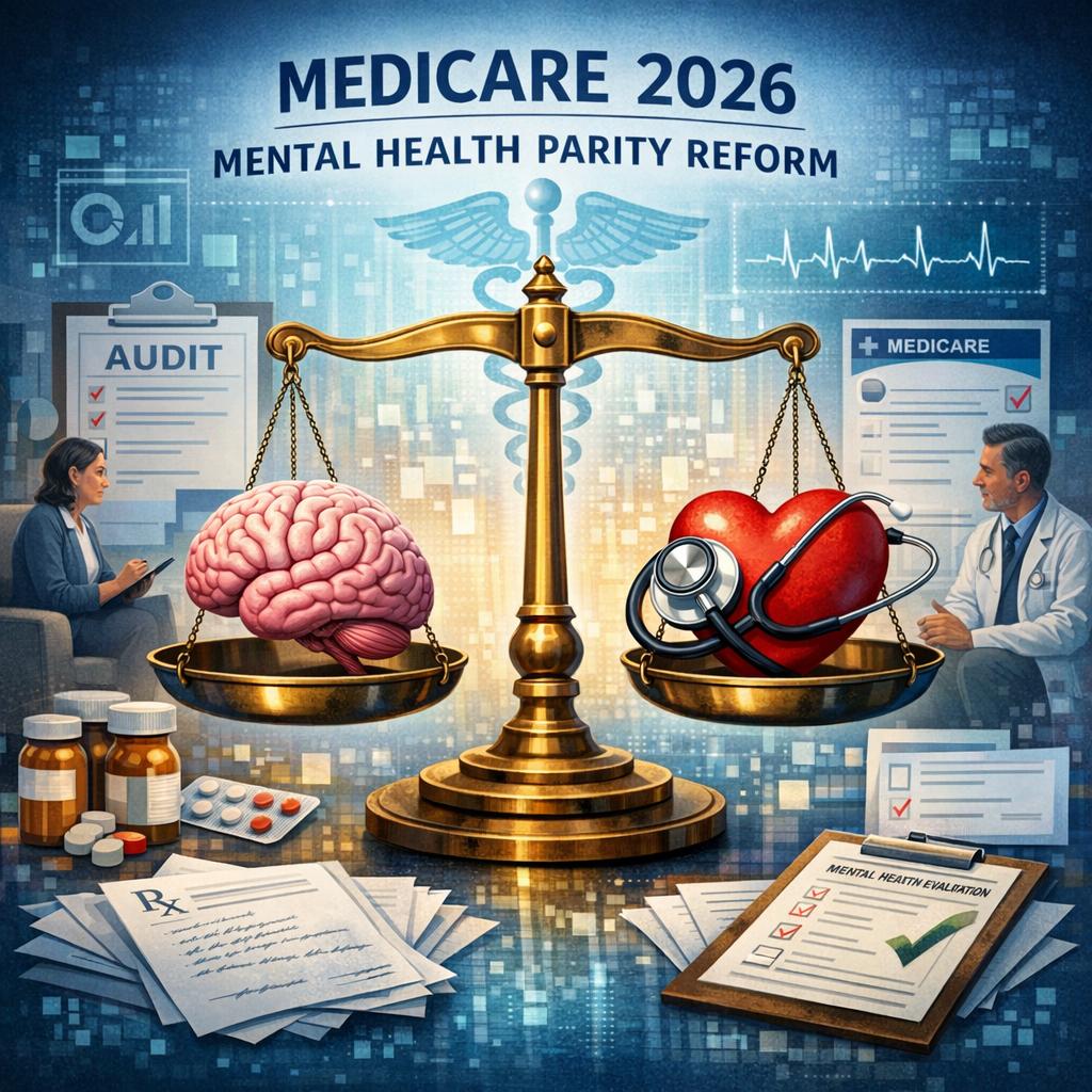 Mental Health Parity Law Expansion and Medicare Compliance in 2026