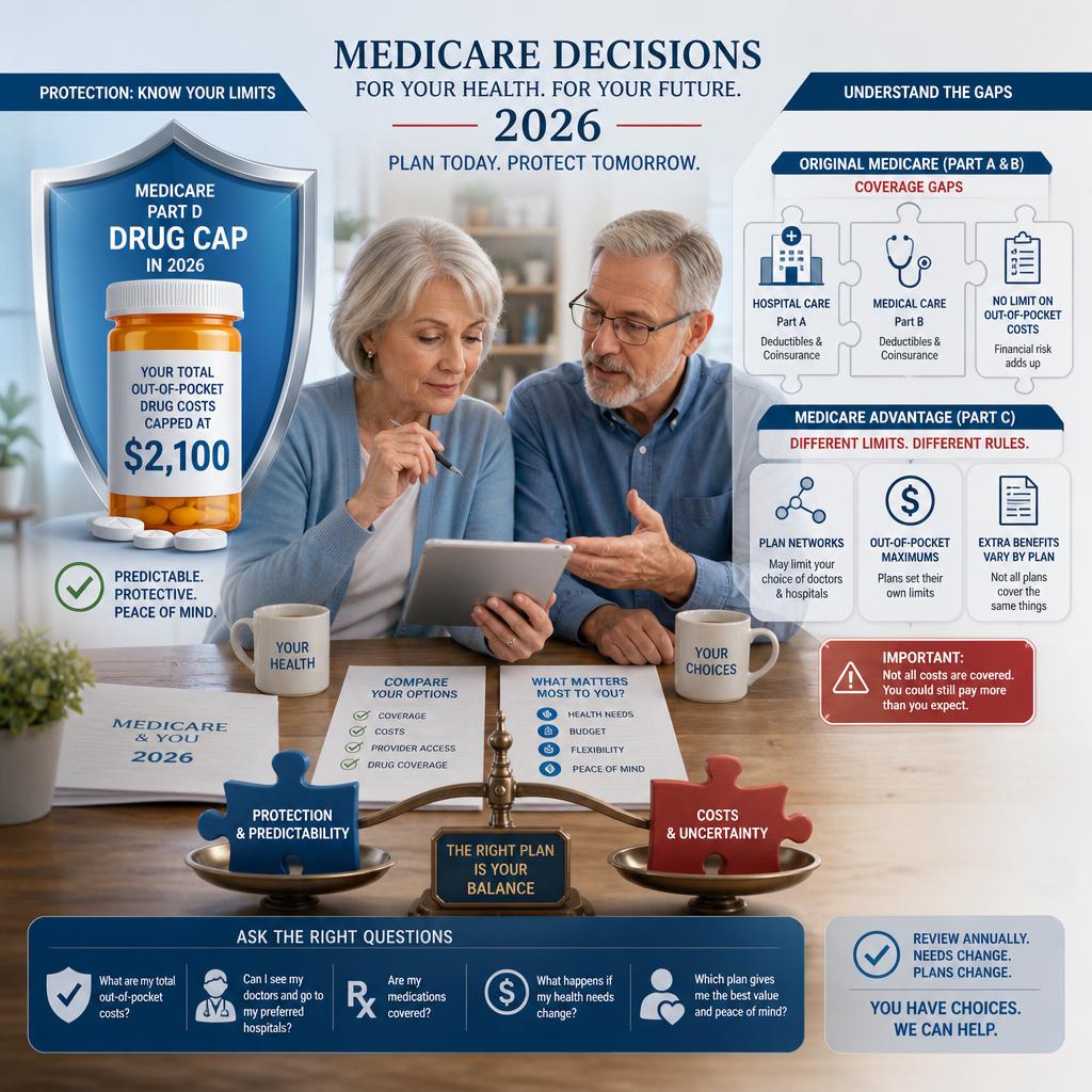 The 2026 Medicare Two Cap Problem For Medical Bills And Drug Costs