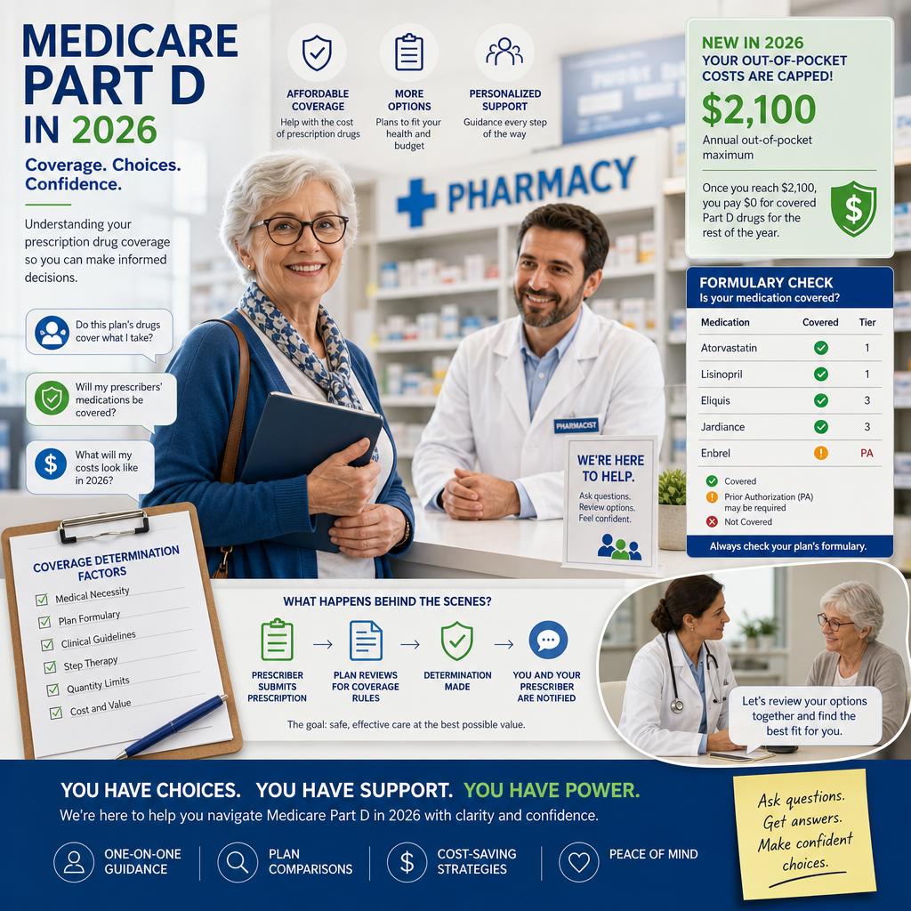 The 2026 Medicare Part D Coverage Determination Advantage Before A Pharmacy Denial