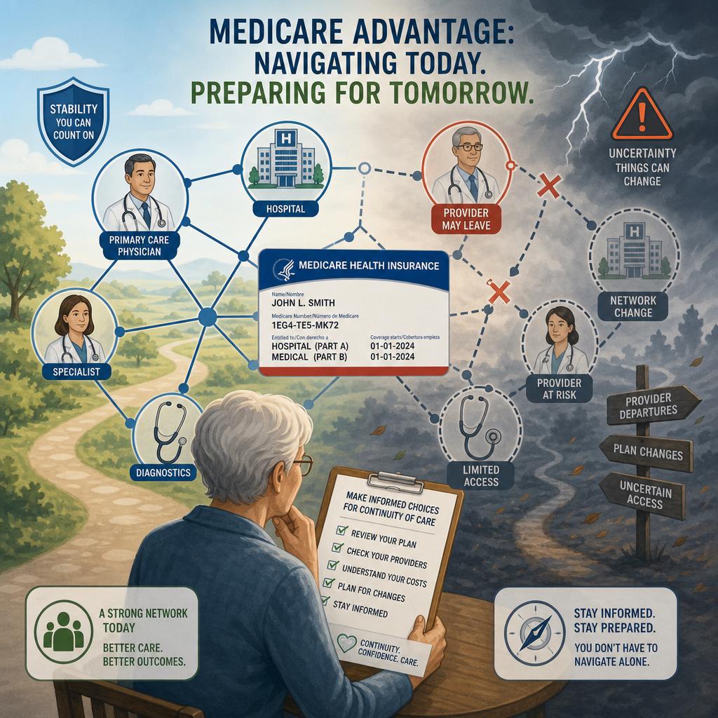 When Your Doctor Leaves Your Medicare Advantage Network In 2026