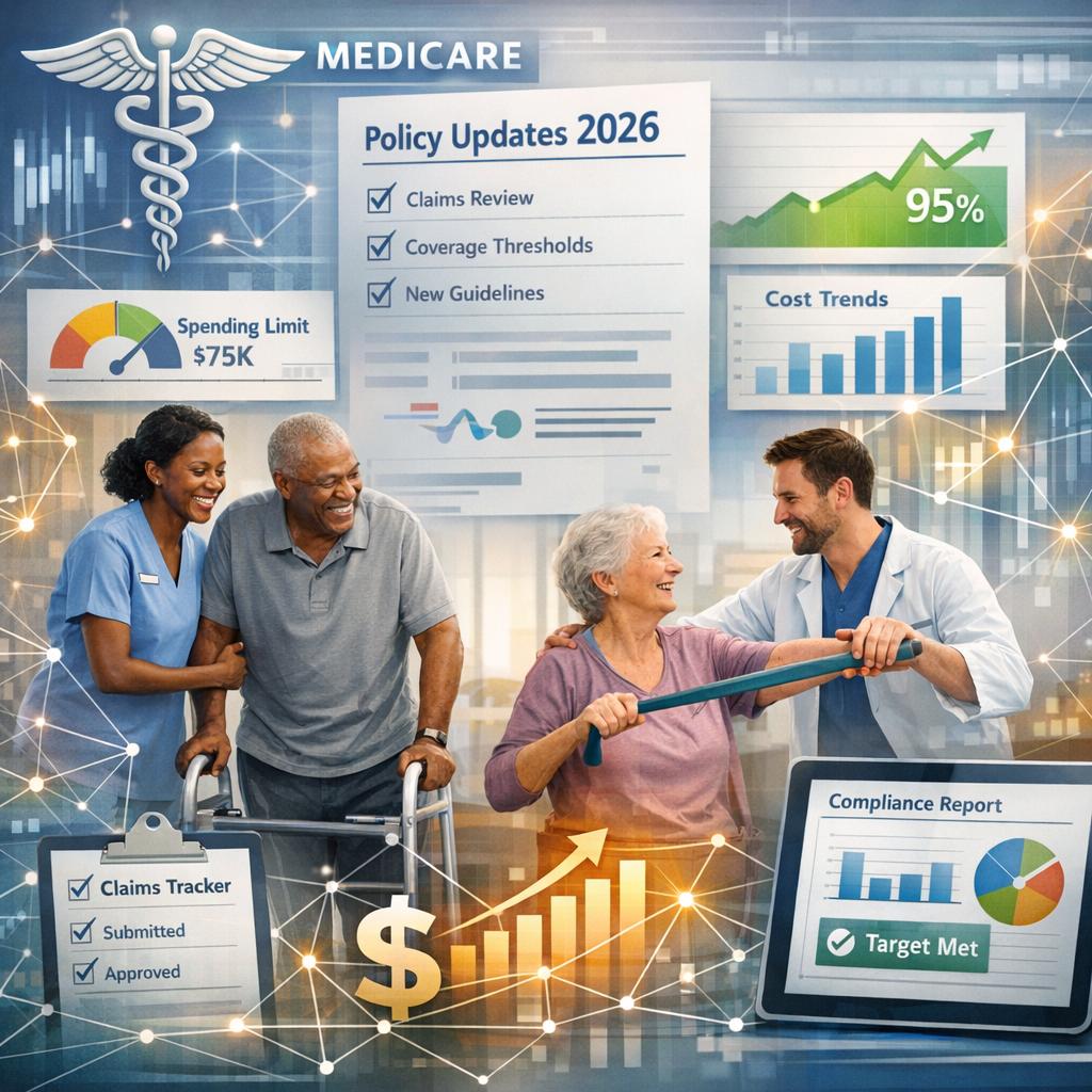 Physical Therapy Coverage and Medicare Plan Design in 2026