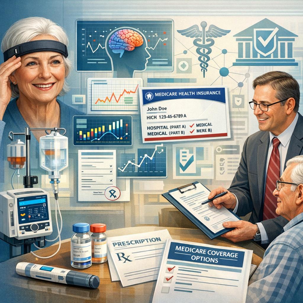 Migraine Medication Device and Infusion Coverage Under 2026 Medicare Changes