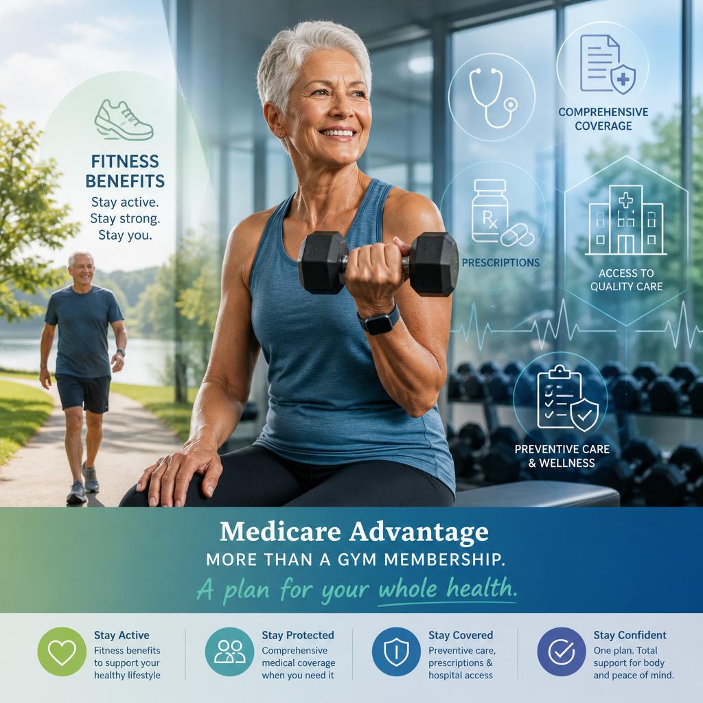 The 2026 Medicare Advantage Fitness Benefit Test Before You Choose a Gym Plan