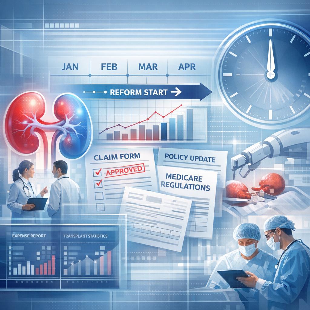 Kidney Transplant Retroactive Coverage Reforms in 2026 Medicare