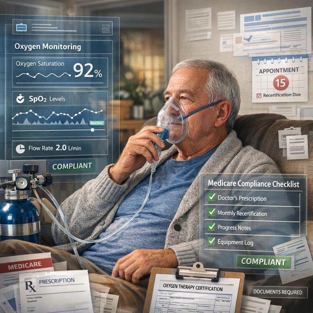 Home Oxygen Therapy Benefit Advances and Medicare Rule Rewrites in 2026
