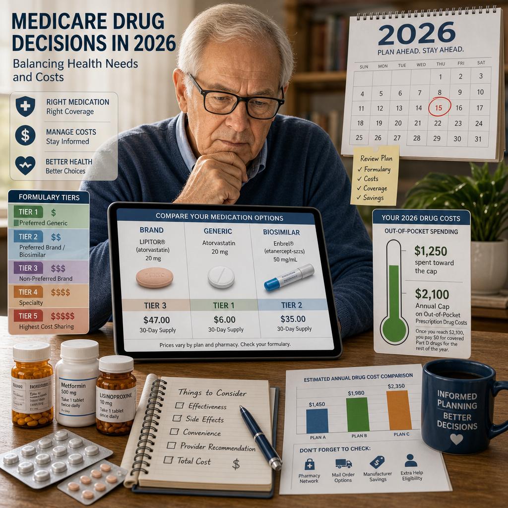Biosimilars Generics And The 2026 Medicare Drug Cost Decision