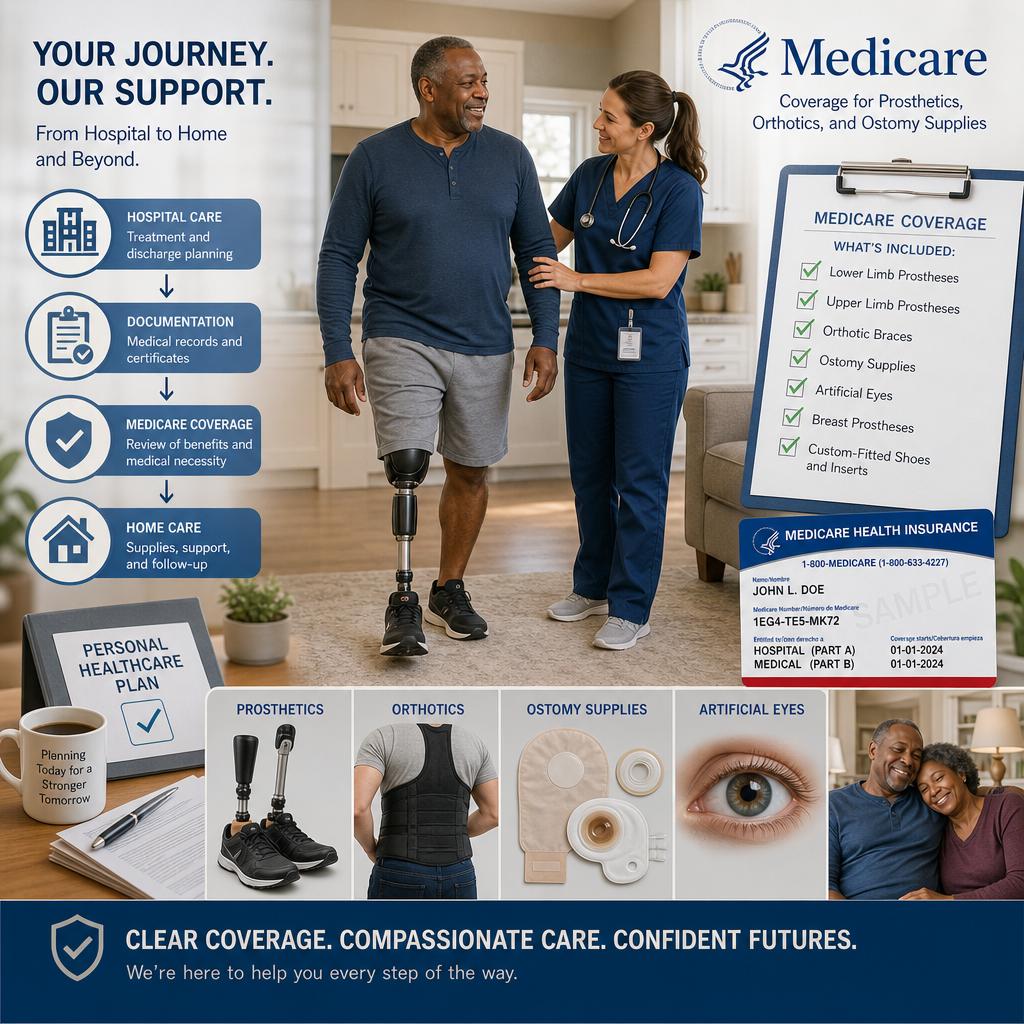 Prosthetics Orthotics And Ostomy Supplies In 2026 Medicare Planning