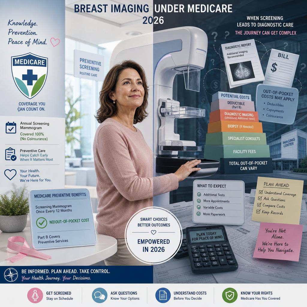 Breast Imaging And Medicare In 2026 The Screening Diagnostic And Ultrasound Cost Shift