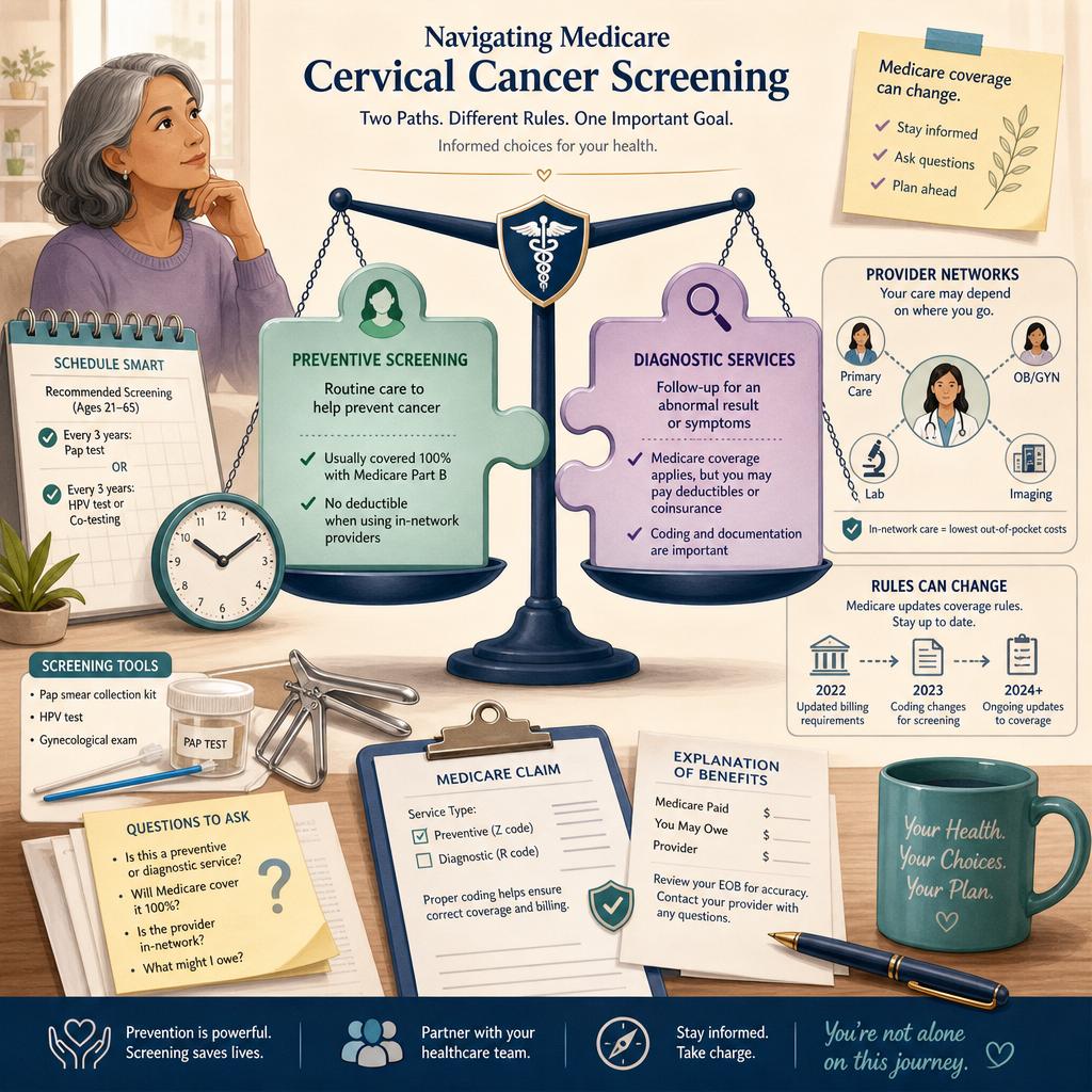 Cervical And Vaginal Cancer Screening In 2026 Medicare After Sixty Five