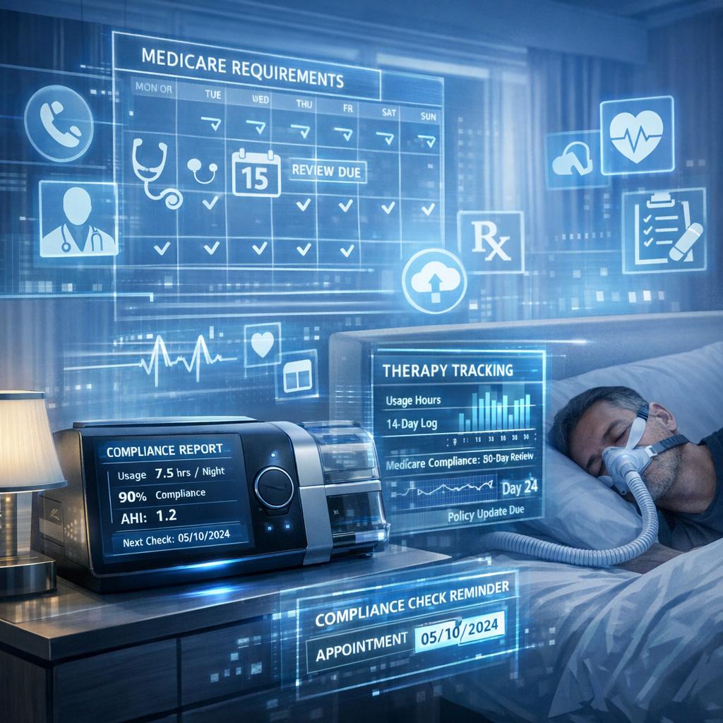 Sleep Apnea CPAP and Respiratory Device Medicare Updates for 2026