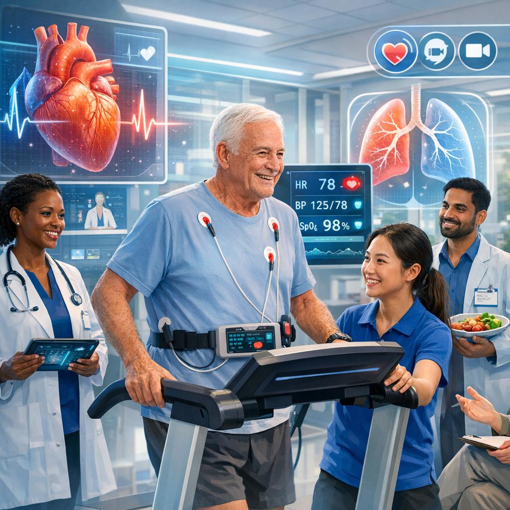 Cardiac and Pulmonary Rehabilitation as Enhanced Medicare Benefits in 2026