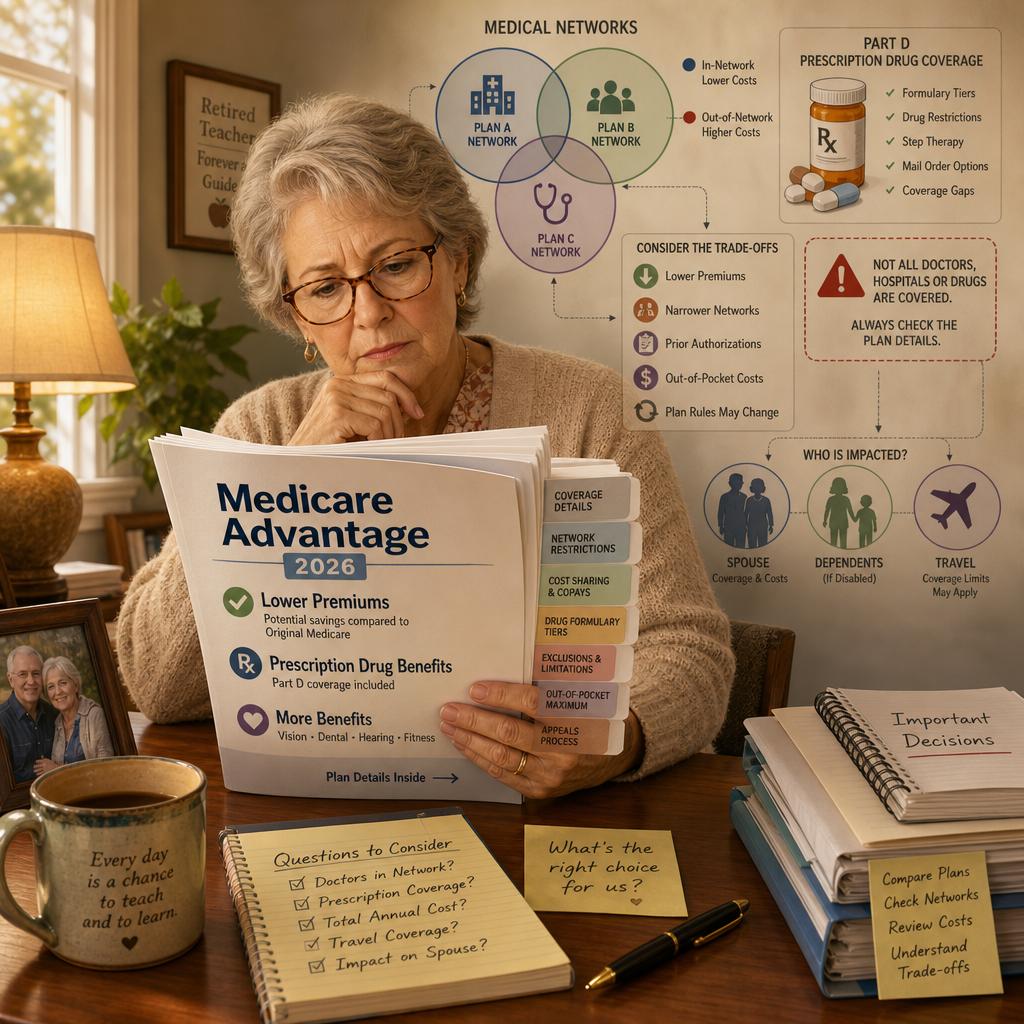Retiree Union Coverage And Medicare Advantage In 2026 The One Plan Rule Few People Notice