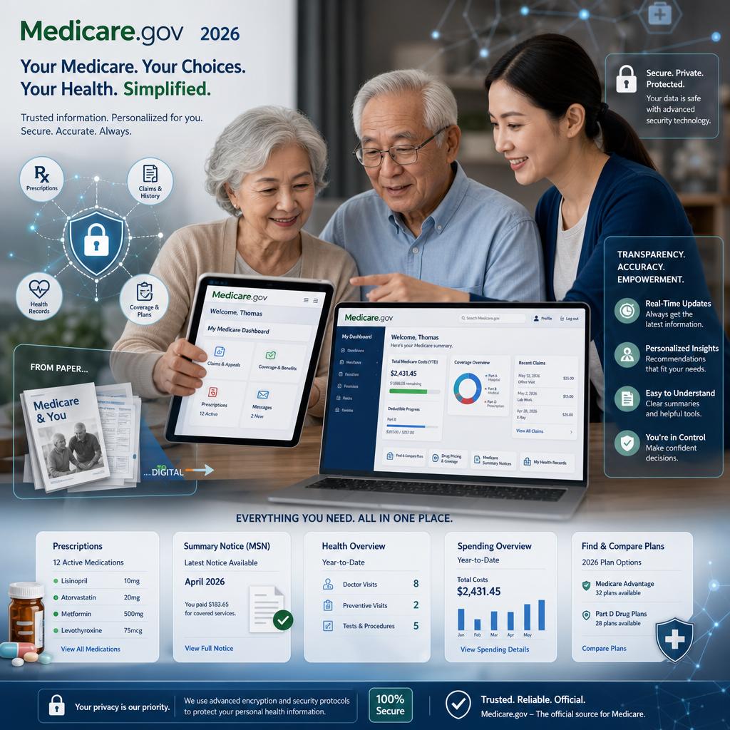 Digital Medicare Records And Plan Decisions In 2026