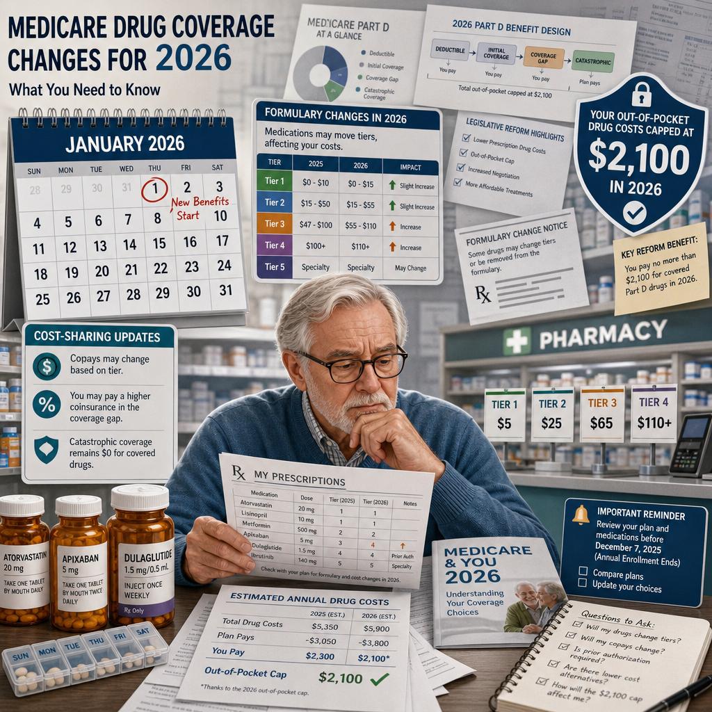 The 2026 Medicare Formulary Drift Problem That Can Change Your Drug Costs