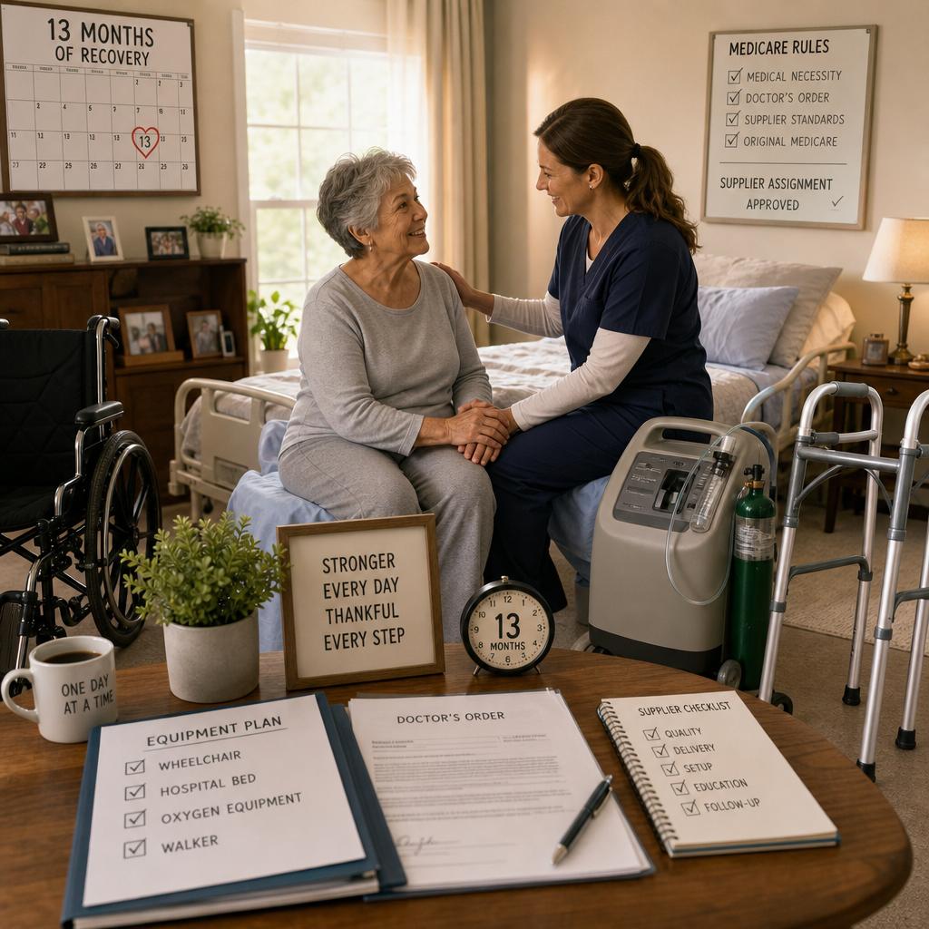 The 2026 Medicare Equipment Rental Clock Why Wheelchairs Beds And Oxygen Can Become A Coverage Test