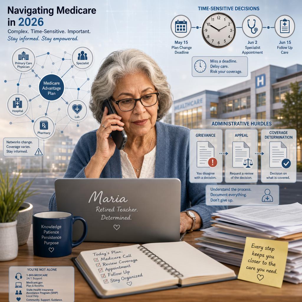 The 2026 Medicare Grievance Trap When Service Problems Are Not Appeals