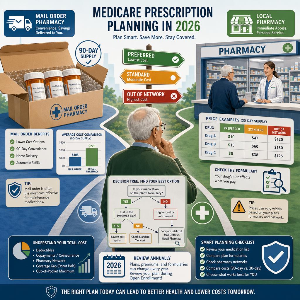 The 2026 Medicare Mail Order Pharmacy Assumption That Can Raise Drug Costs