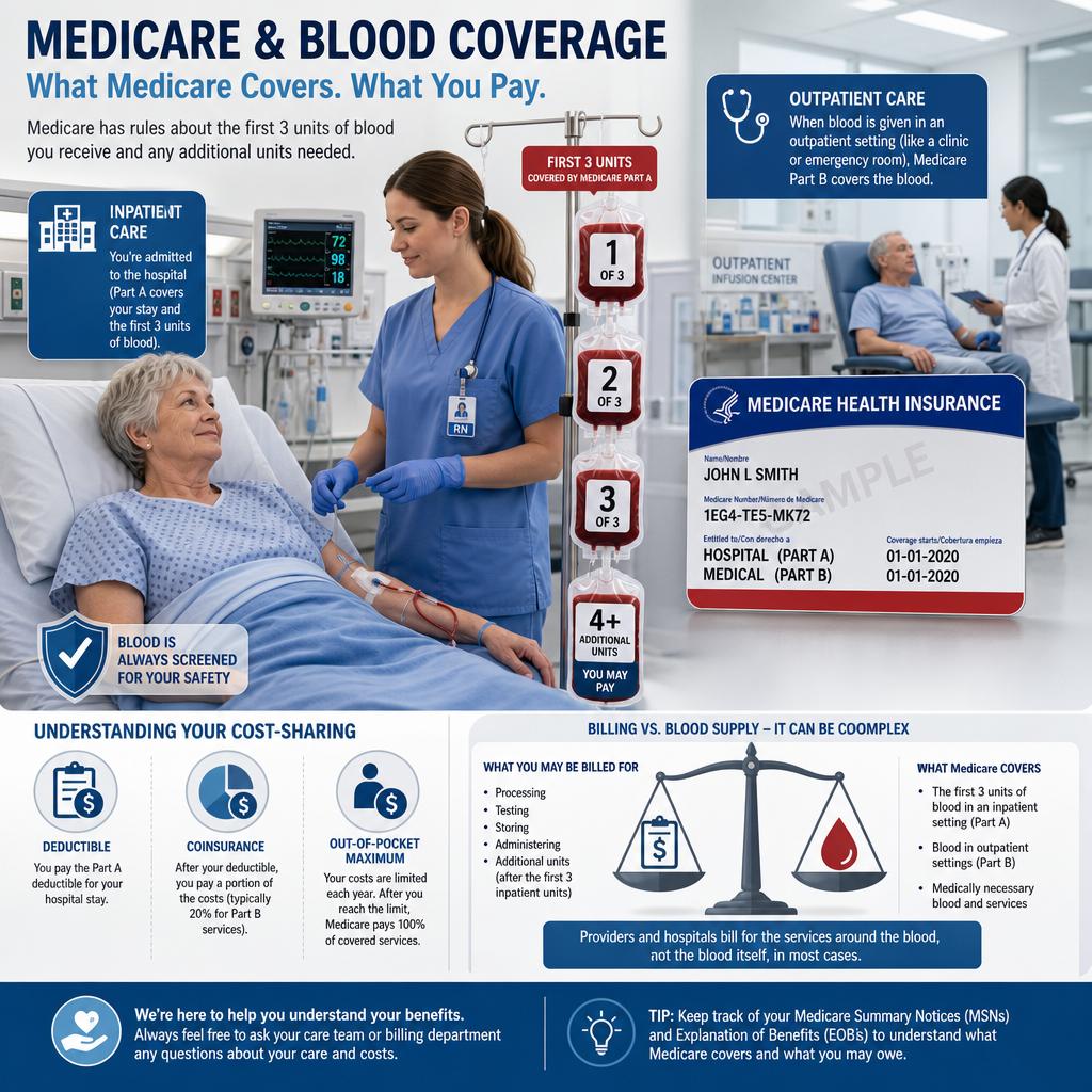 The 2026 Medicare Blood Transfusion Cost Rule Few Beneficiaries See Coming