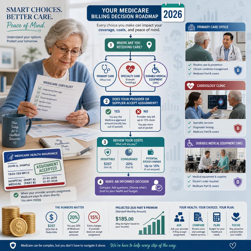 Medicare Assignment Rules And Provider Billing Risk In 2026