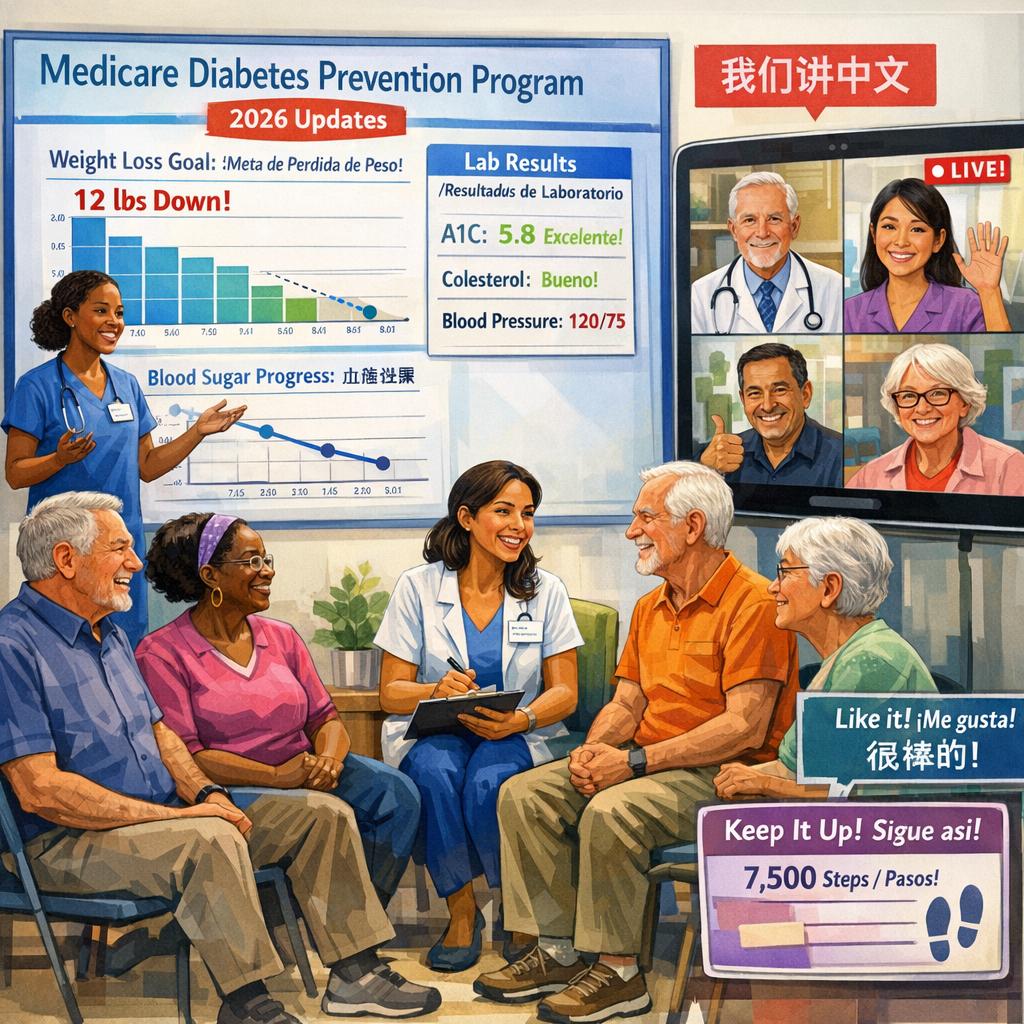 Medicare Diabetes Prevention Program Updates and Evidence for 2026
