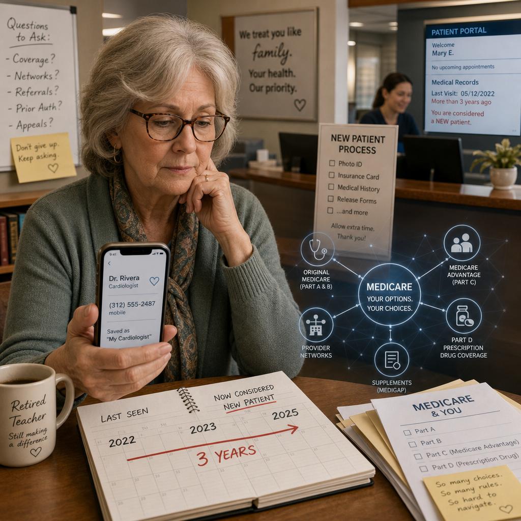 The 2026 Medicare New Patient Status Surprise That Can Delay Specialist Care