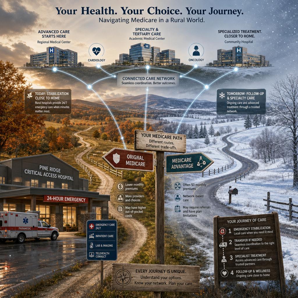 Rural Emergency Hospitals And Medicare Network Decisions In 2026