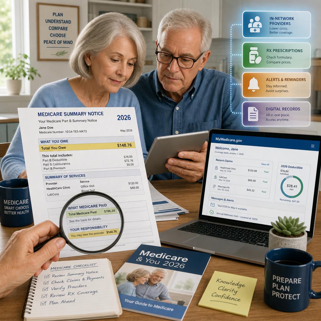 Medicare Claim Audits And Summary Notices In 2026