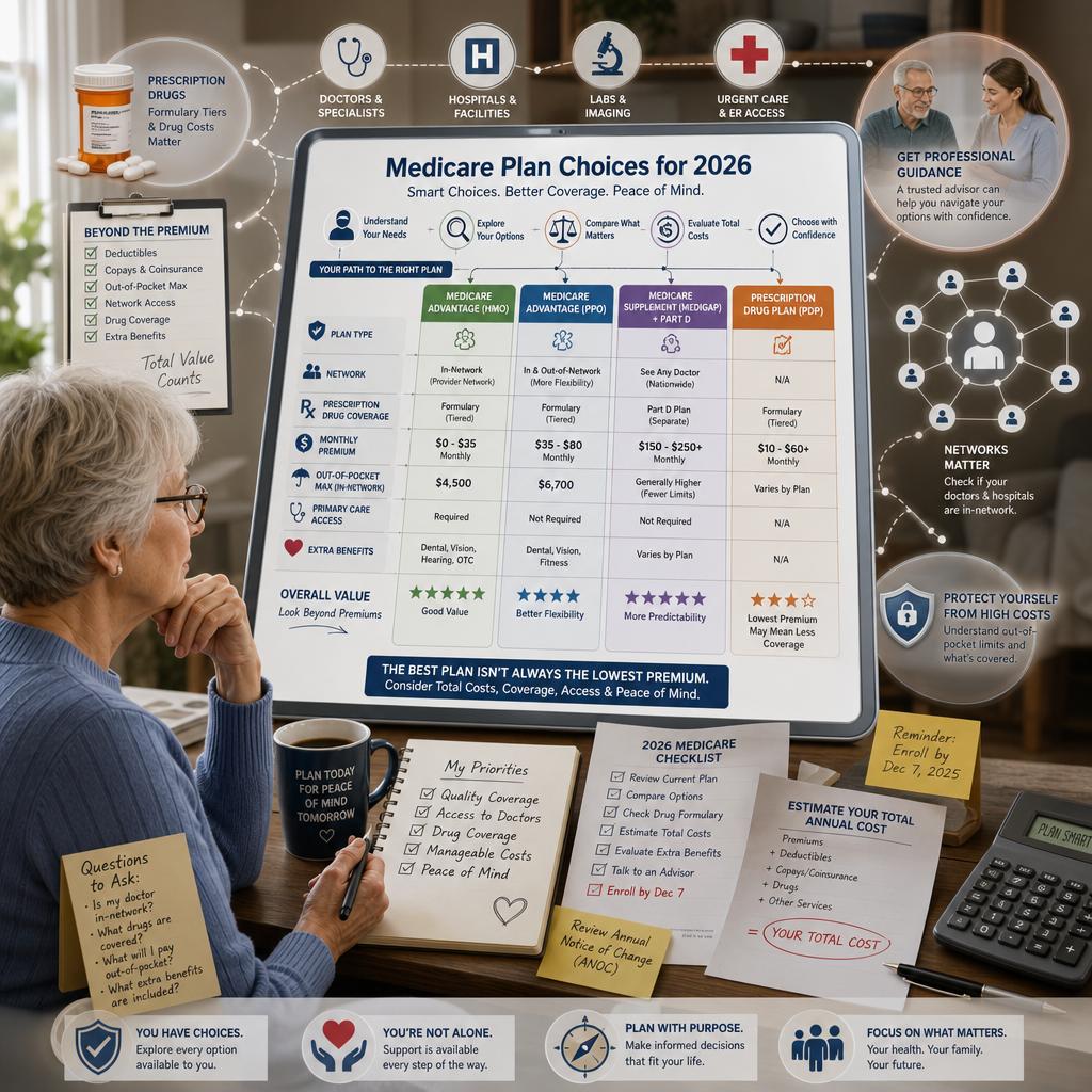 Medicare Plan Compare Quality Signals And Hidden Coverage Tradeoffs In 2026