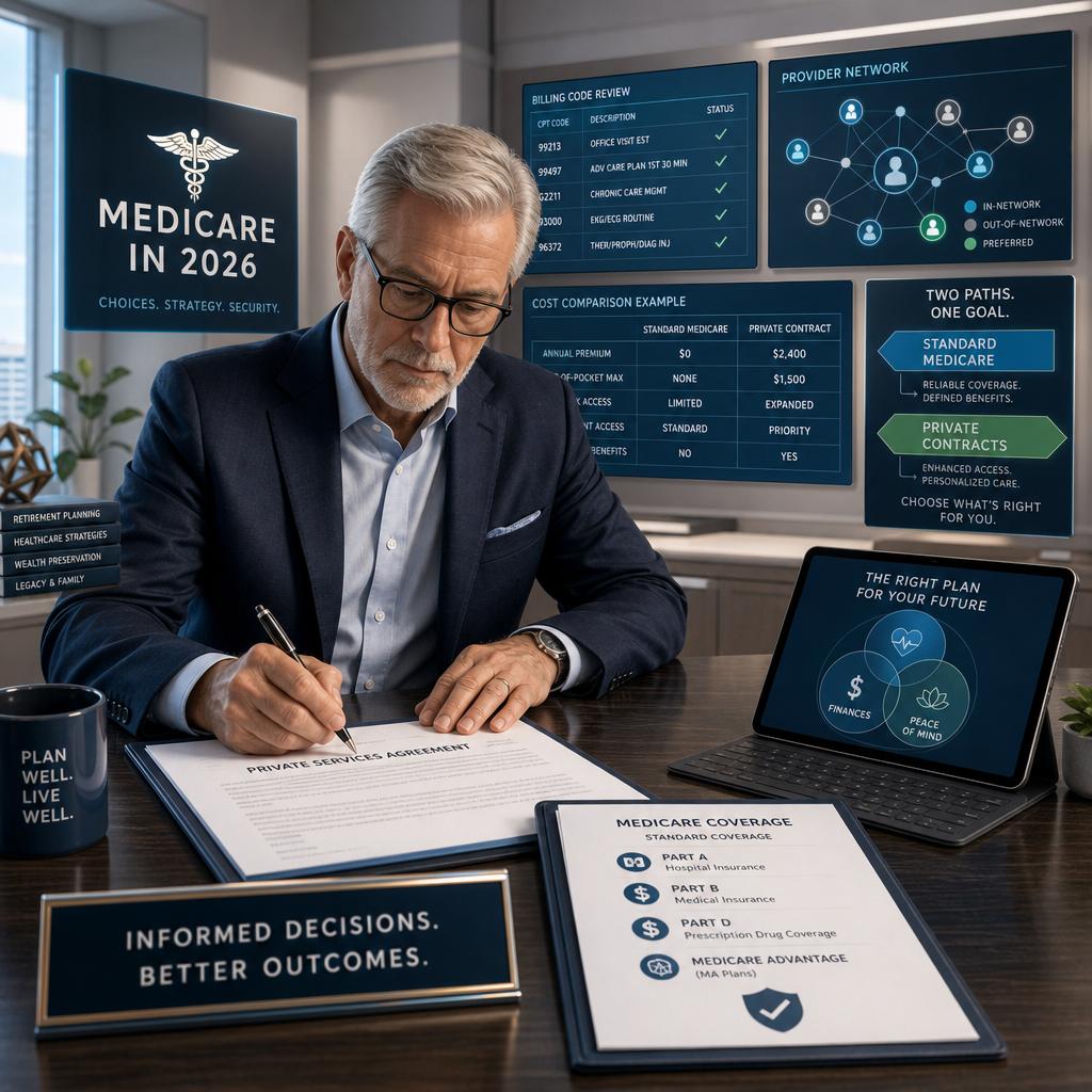 Medicare Private Contracts And Opt Out Doctors In 2026