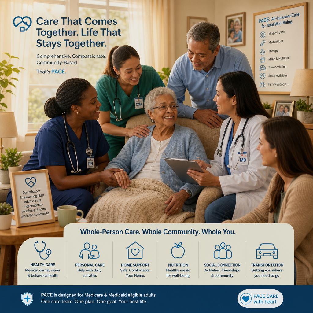 PACE And Medicare In 2026 A High Touch Alternative To Nursing Home Care