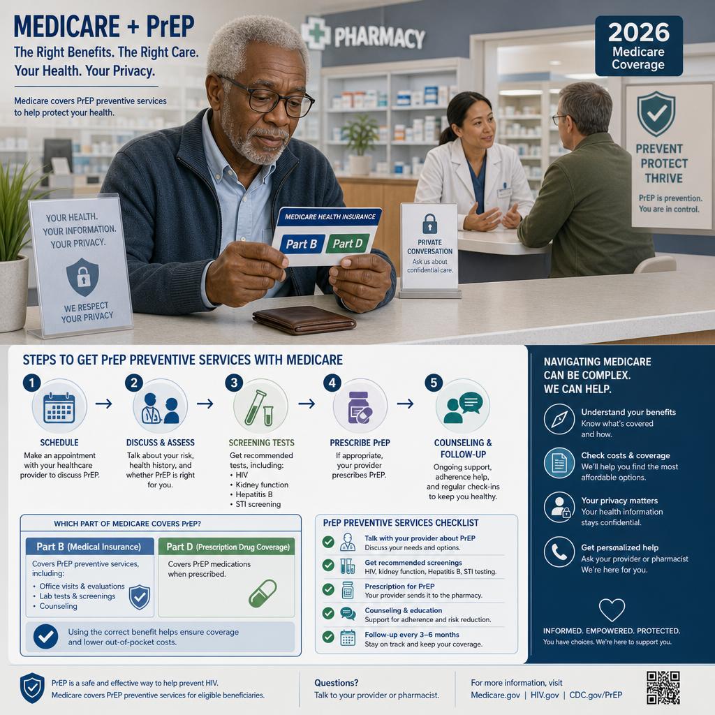 Medicare PrEP Coverage In 2026 And The Overlooked Part B Pharmacy Decision