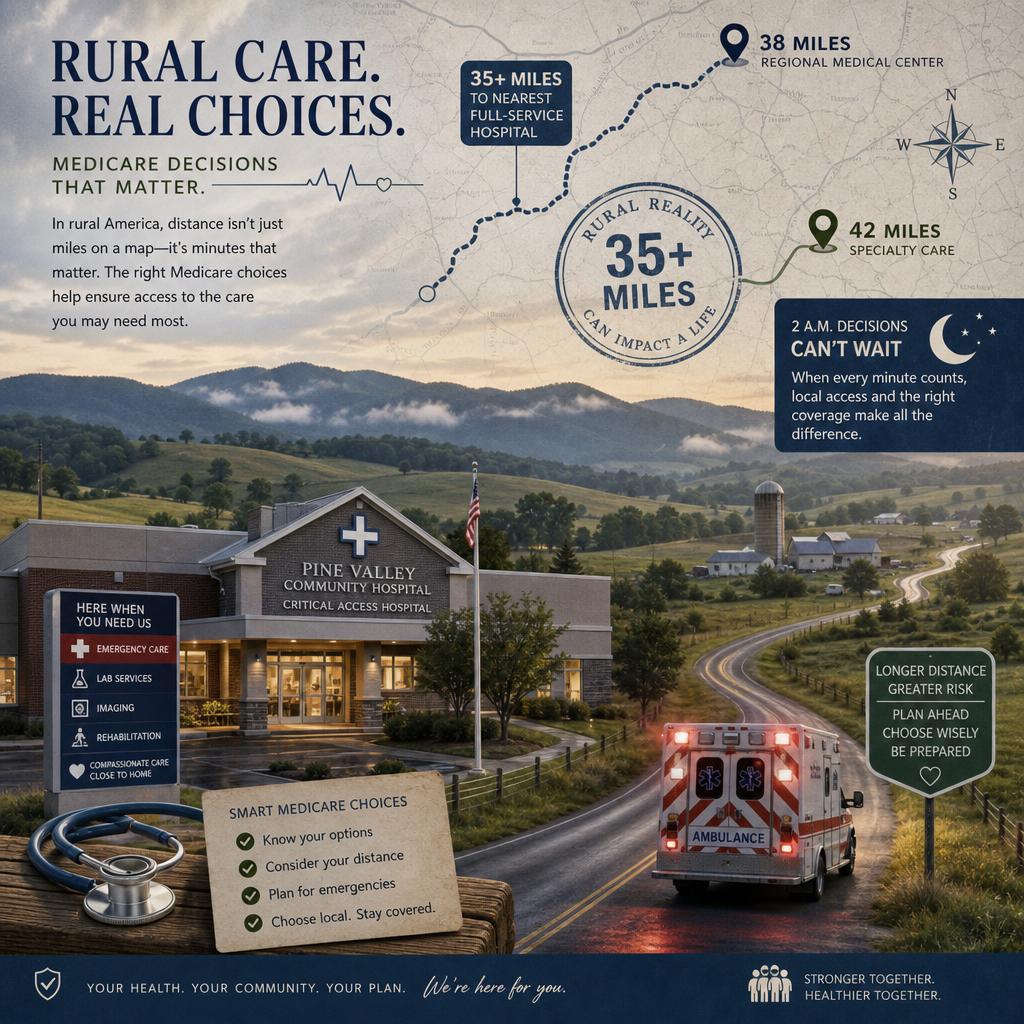Critical Access Hospitals And 2026 Medicare The Rural Coverage Decision Families Should Price Before A Crisis