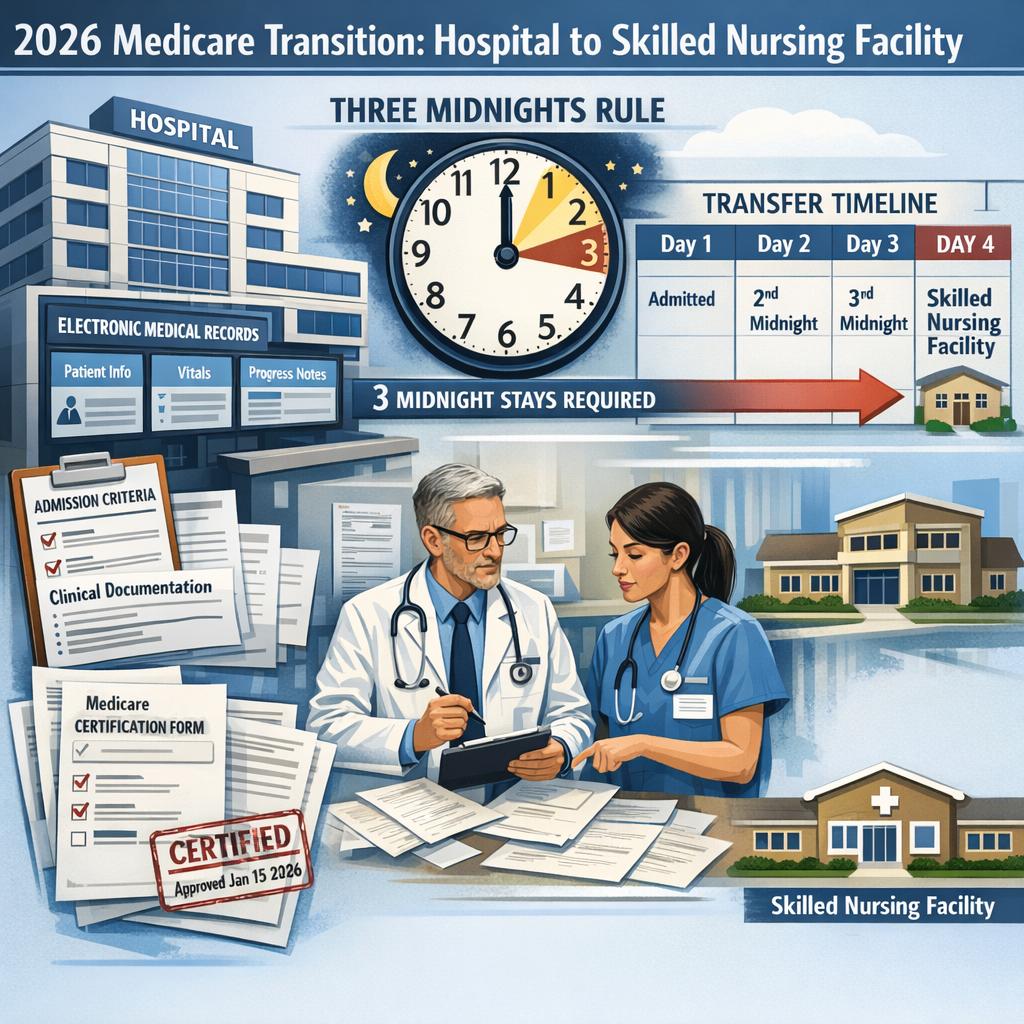 Meeting Medicare Skilled Nursing Facility Eligibility in 2026