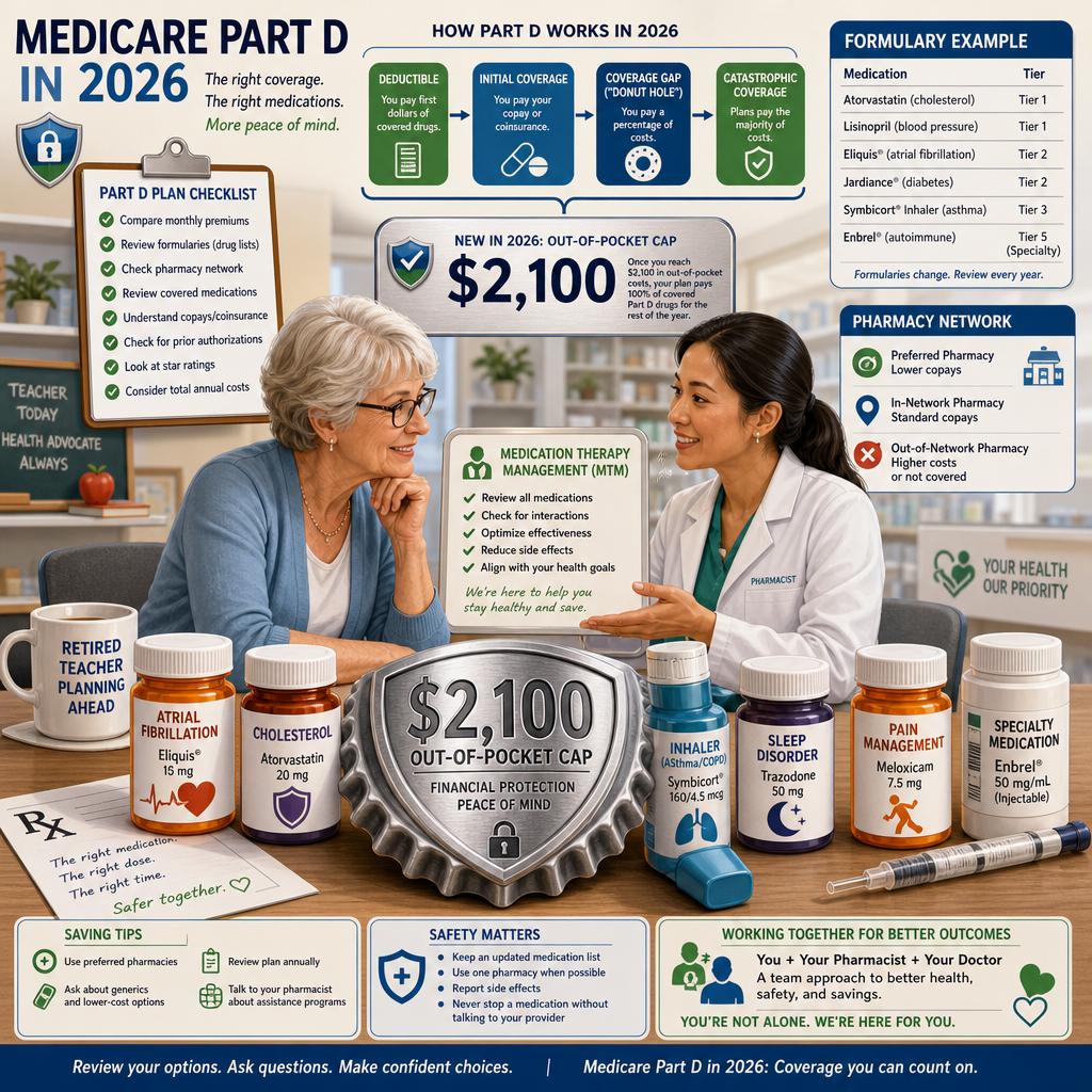 Medication Therapy Management In 2026 Medicare The Free Review Hidden Inside Part D