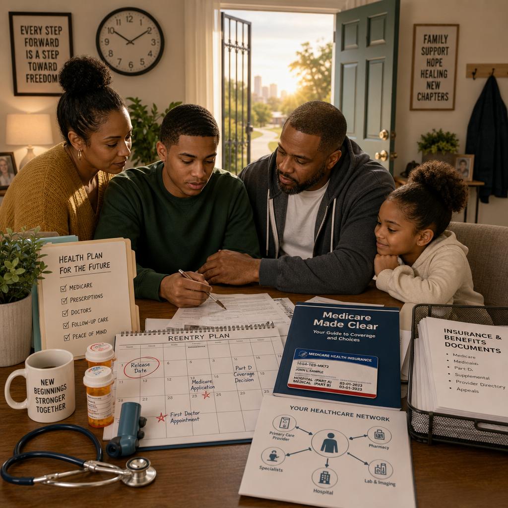 The 2026 Medicare Incarceration Enrollment Problem Families Should Solve Before Release
