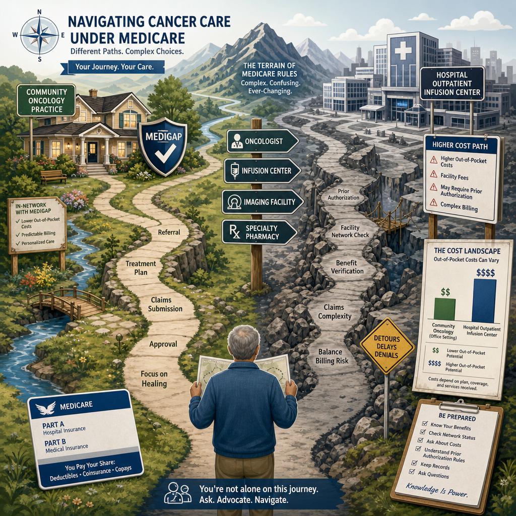 The 2026 Medicare Chemotherapy Setting Test Cancer Patients Should Price Before Treatment Starts