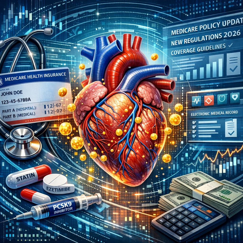 Cholesterol Medication Coverage Statin Exceptions and Medicare 2026 Updates