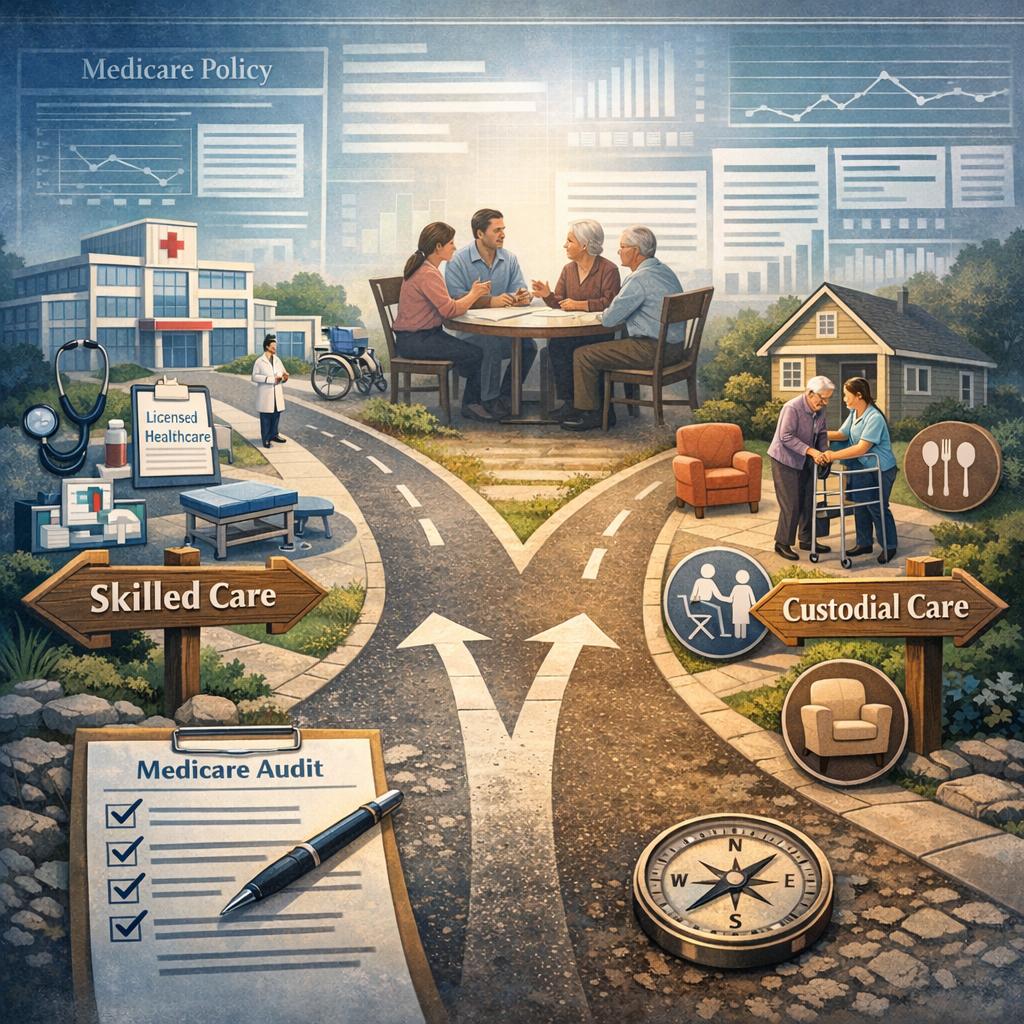 Custodial Versus Skilled Care in 2026 Medicare Policy Evolution